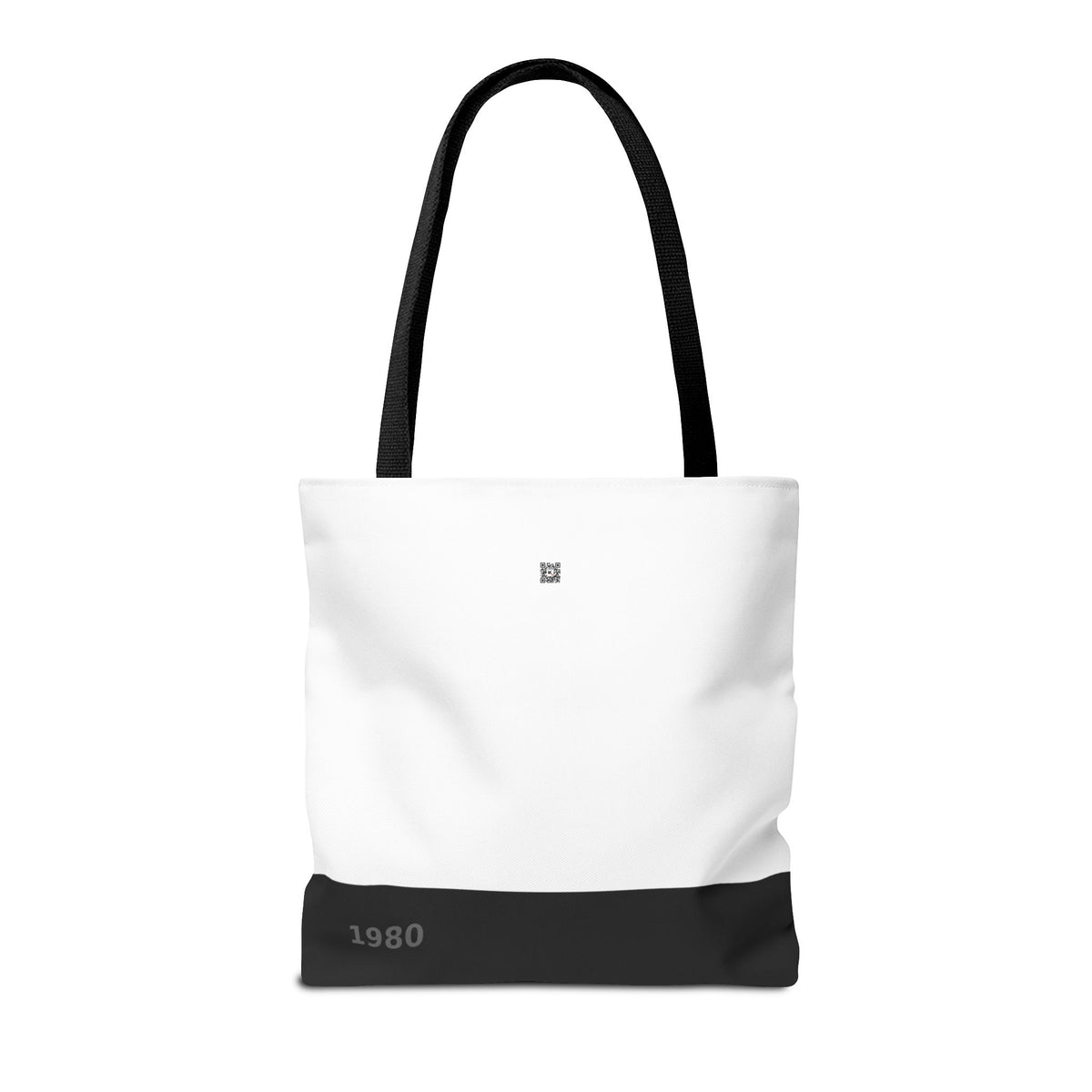 4:15 Back in Black Tote bag