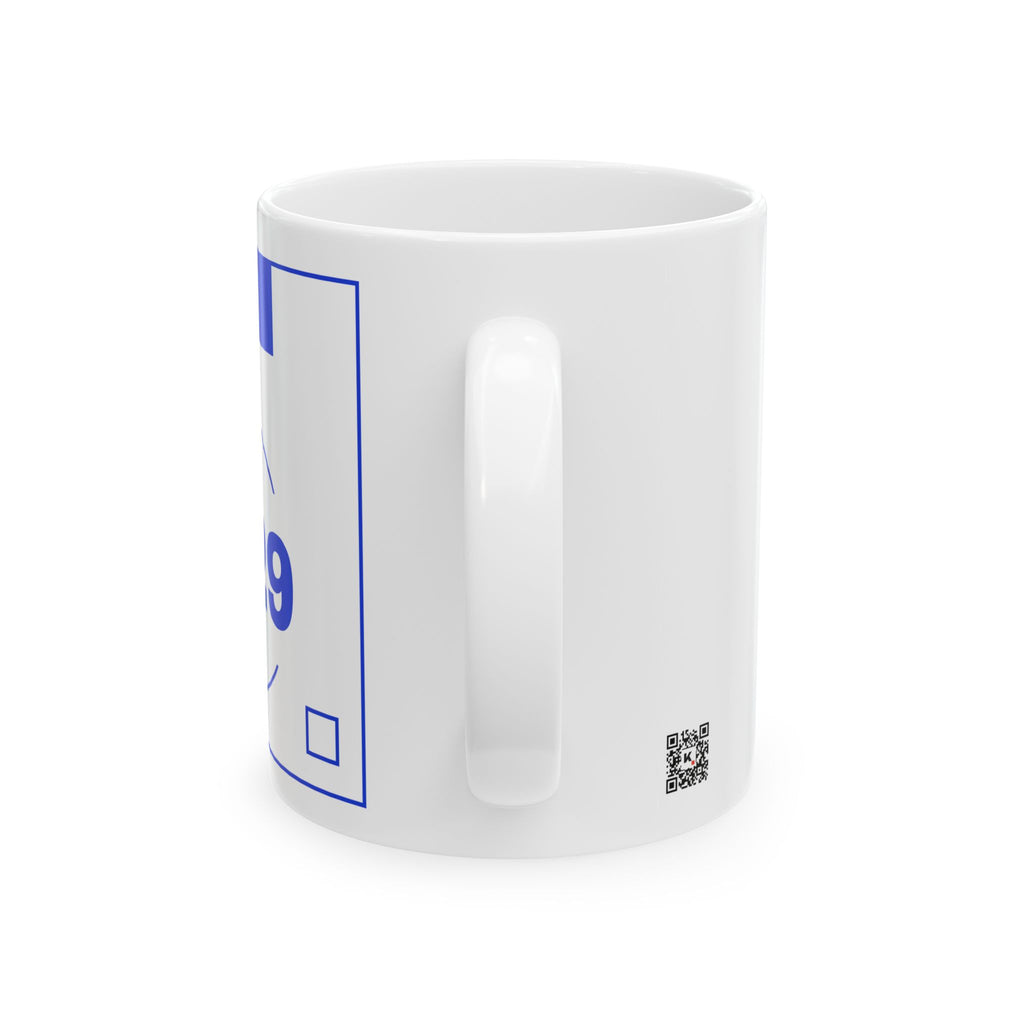 7:29 Blue Monday Mug