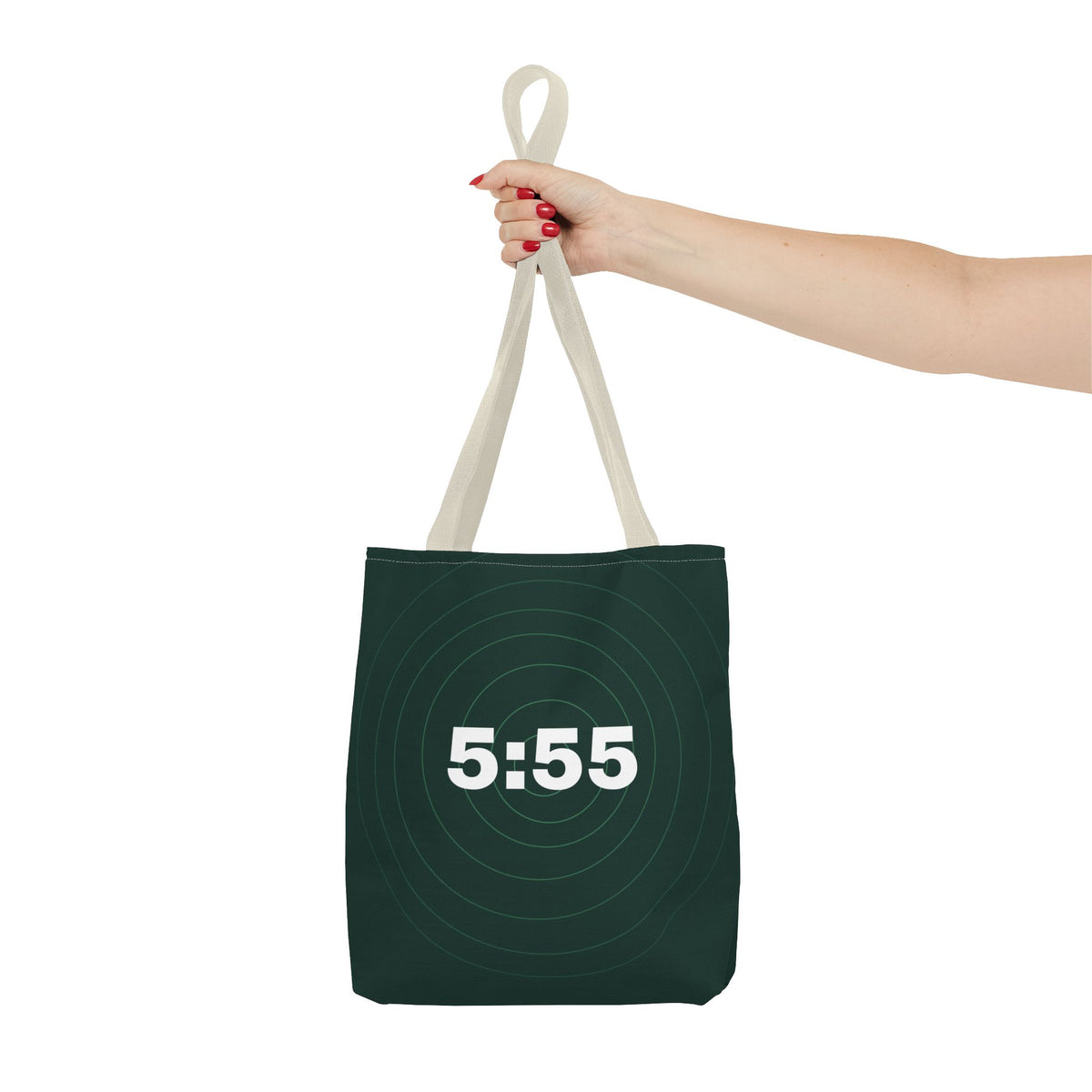 5:55 A Forest Tote bag