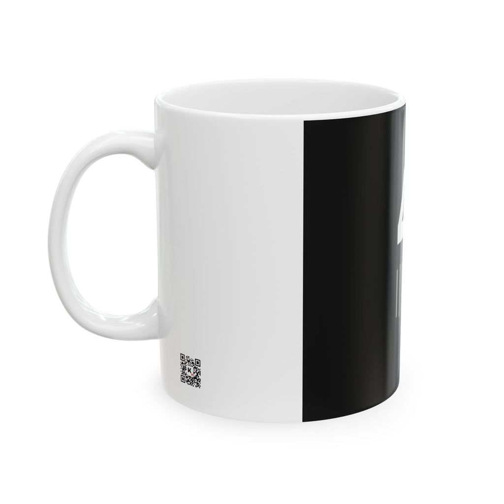 4:15 Back in Black Mug