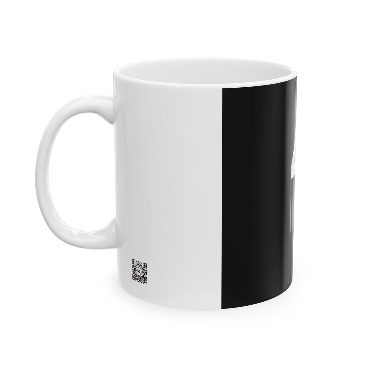 4:15 Back in Black Mug