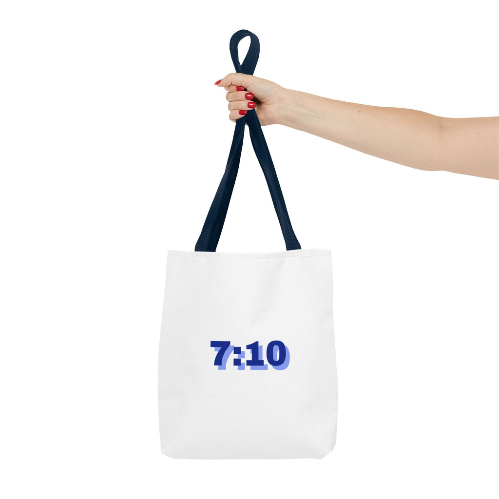 7:10 Blue Monday ’88 remix Tote bag
