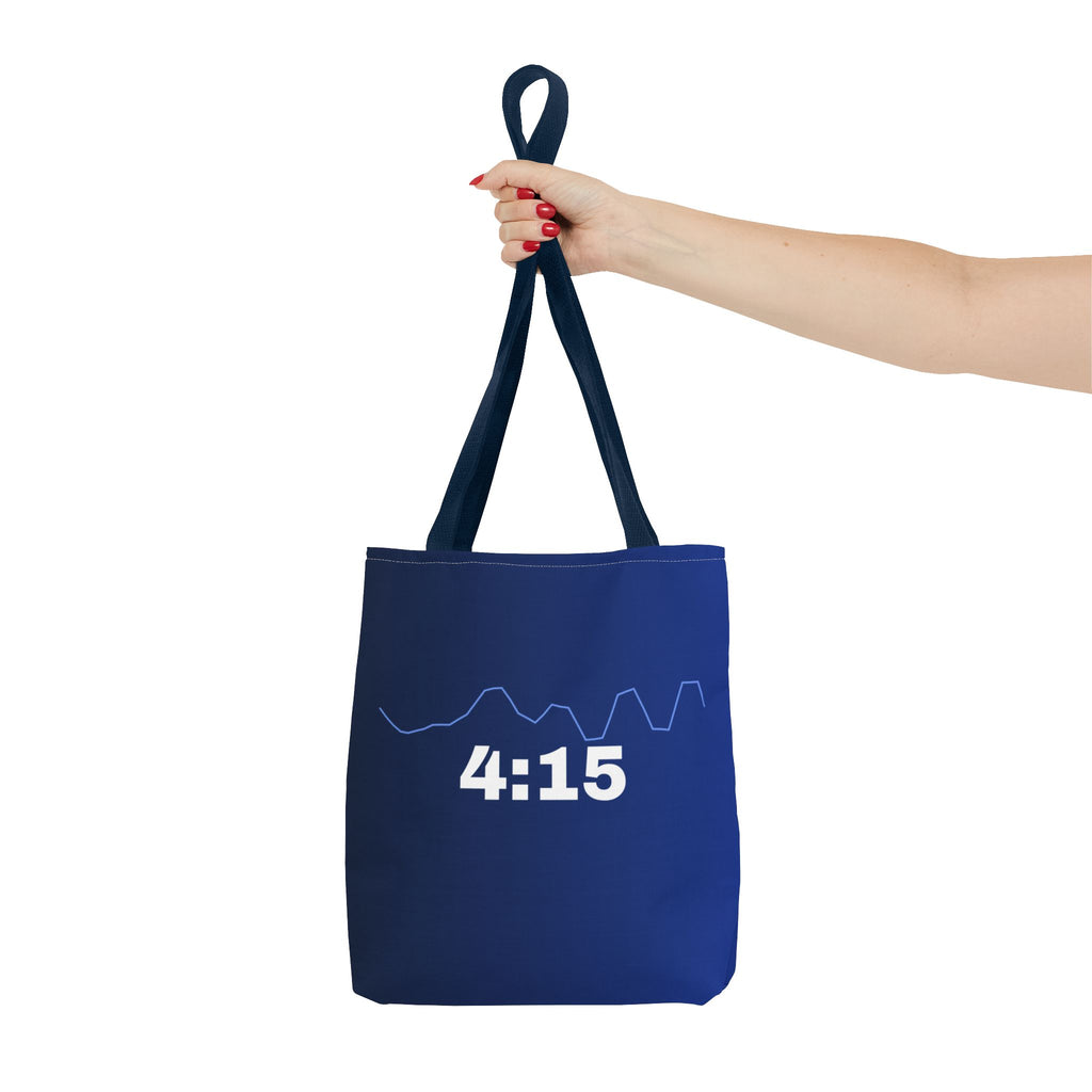 4:15 Enjoy the Silence Tote bag