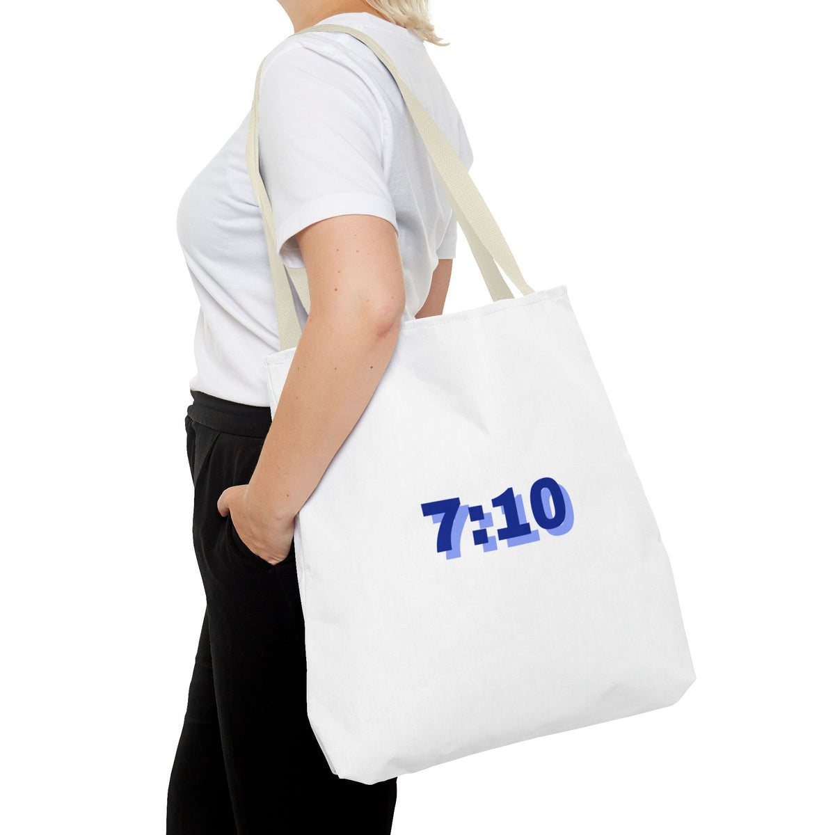 7:10 Blue Monday ’88 remix Tote bag