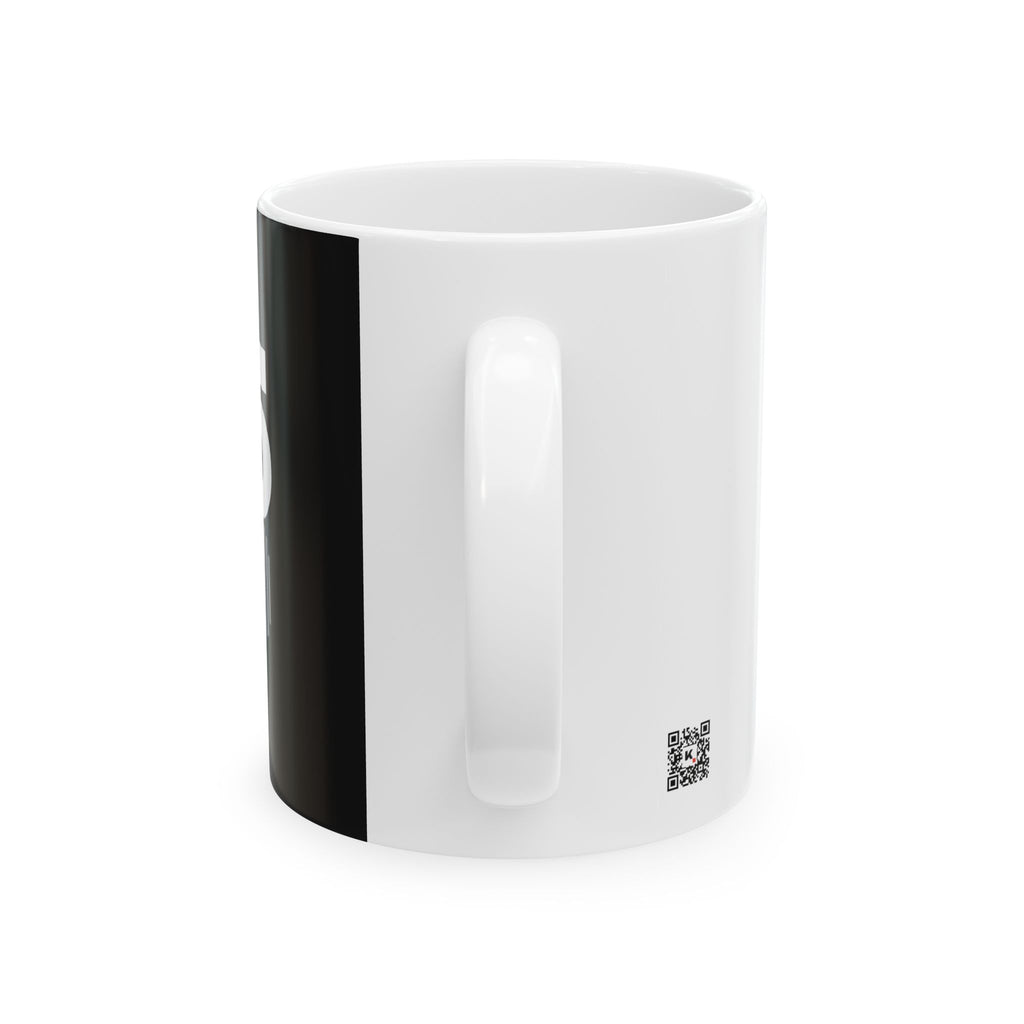 4:15 Back in Black Mug