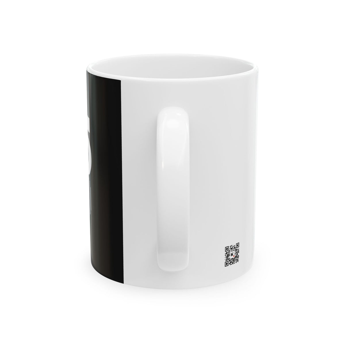 4:15 Back in Black Mug