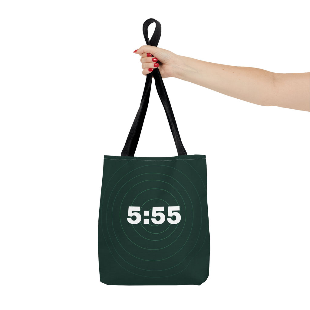 5:55 A Forest Tote bag