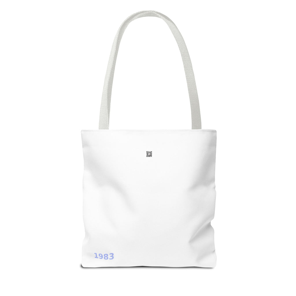 7:29 Blue Monday Tote bag