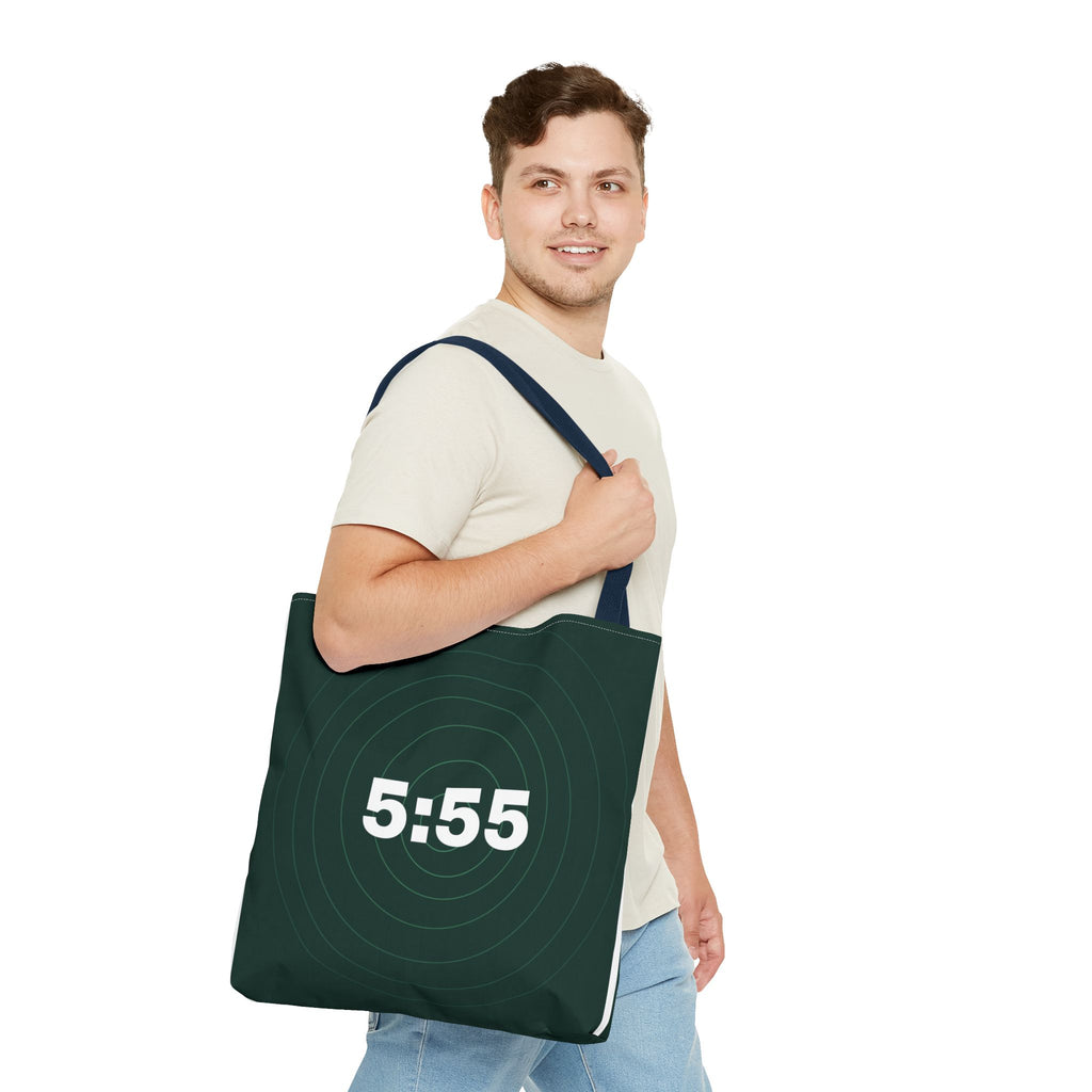 5:55 A Forest Tote bag