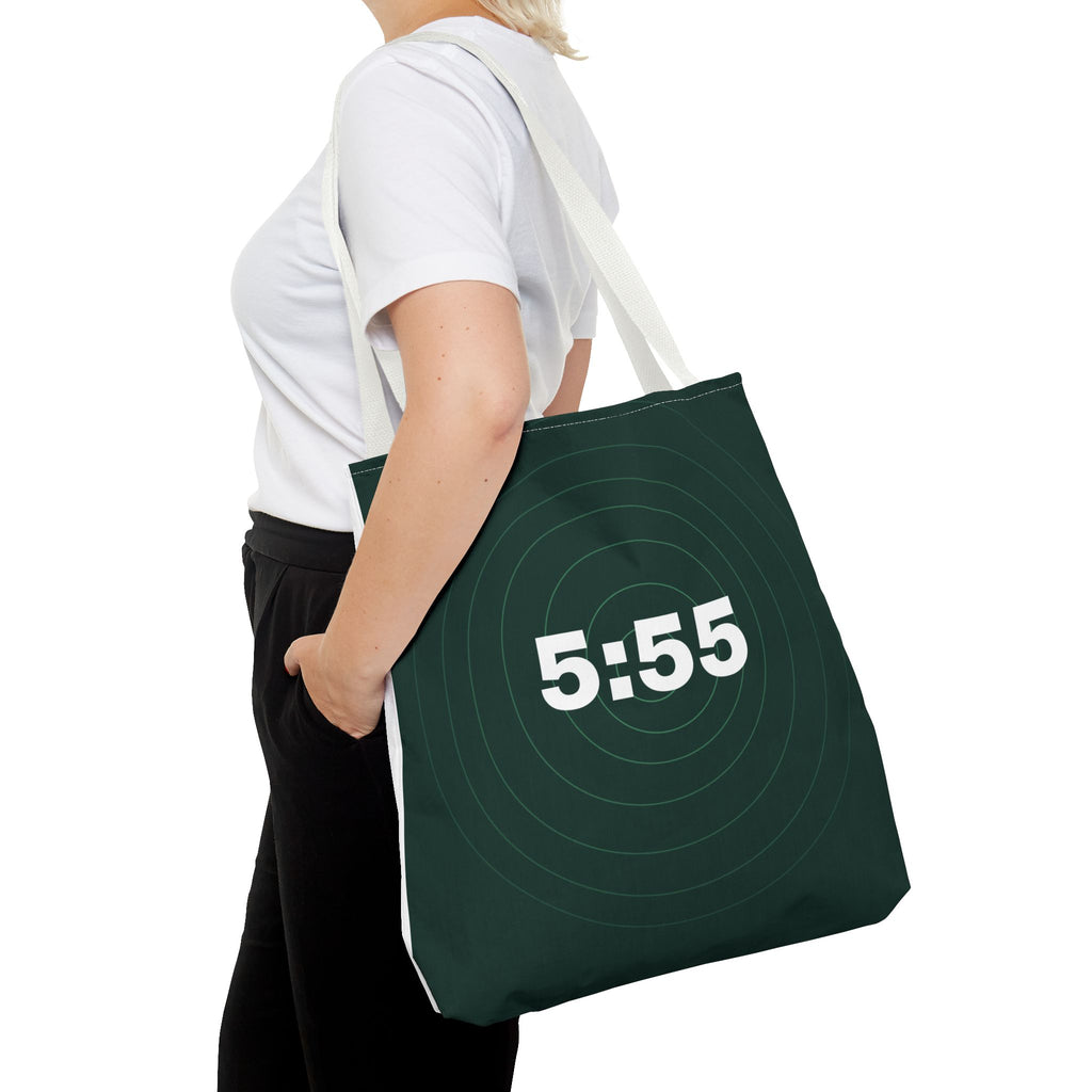 5:55 A Forest Tote bag