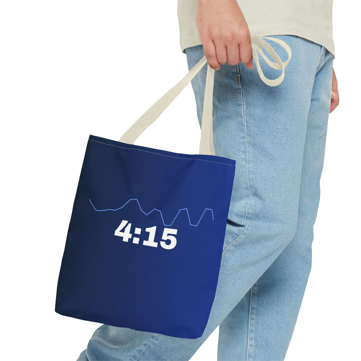4:15 Enjoy the Silence Tote bag