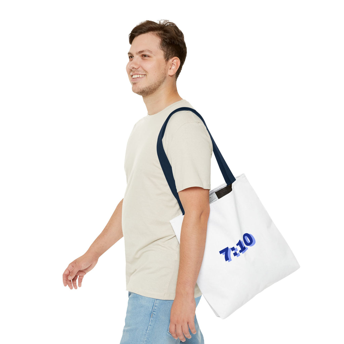 7:10 Blue Monday ’88 remix Tote bag
