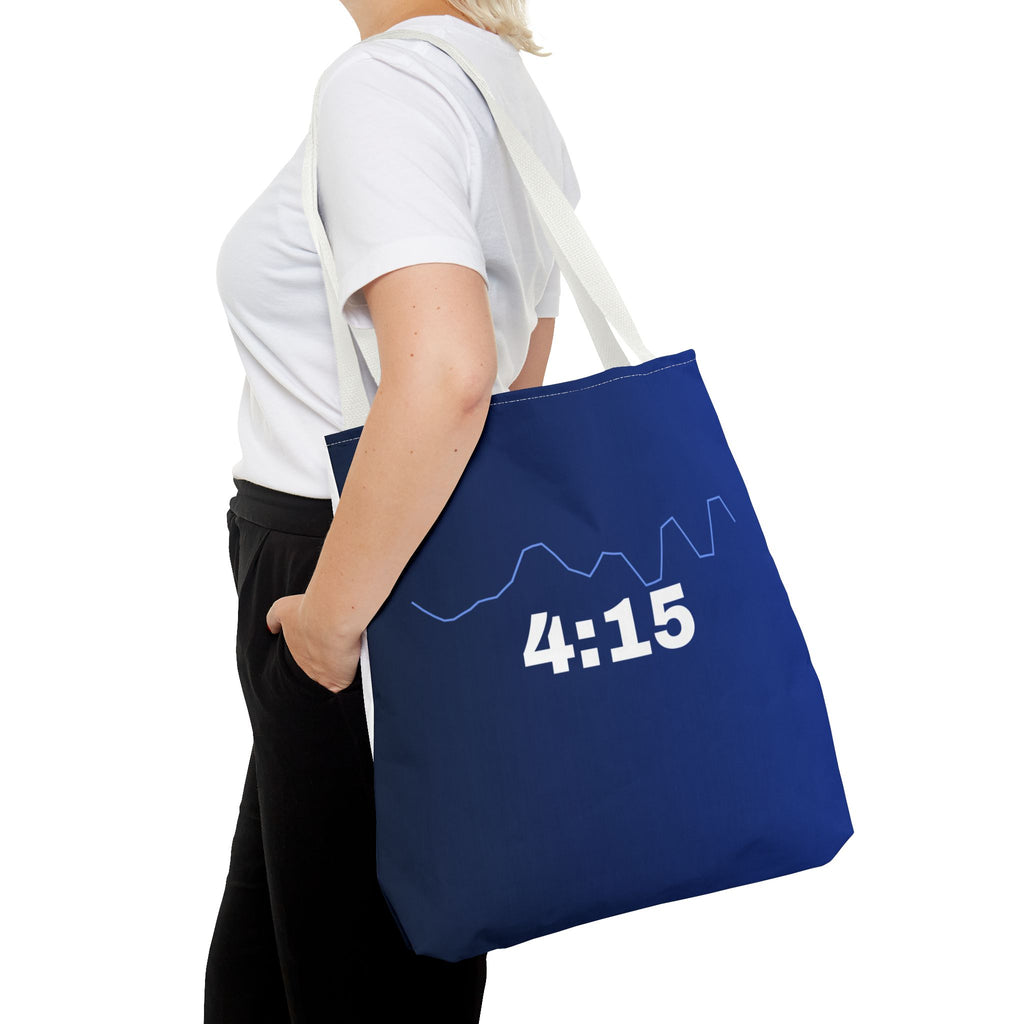 4:15 Enjoy the Silence Tote bag