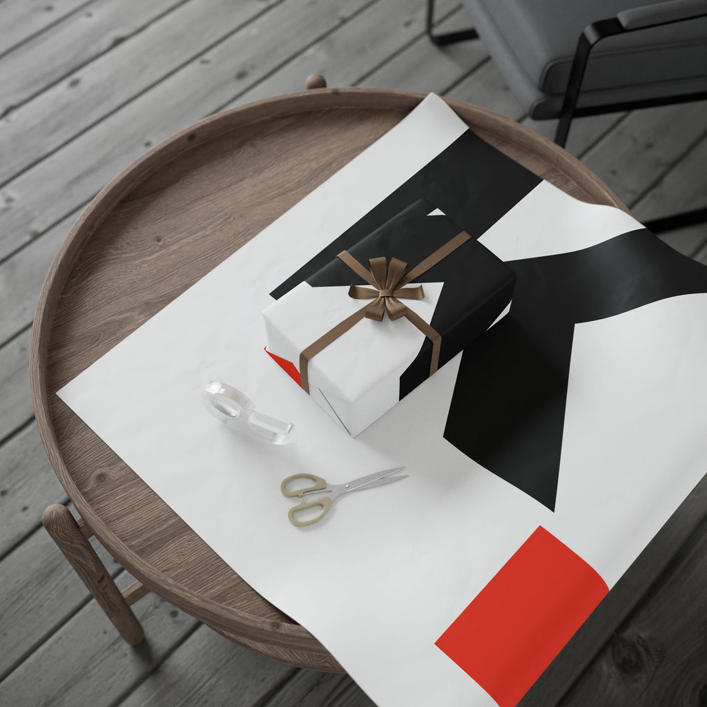 Papier Cadeau OKATCHI — Monogramme