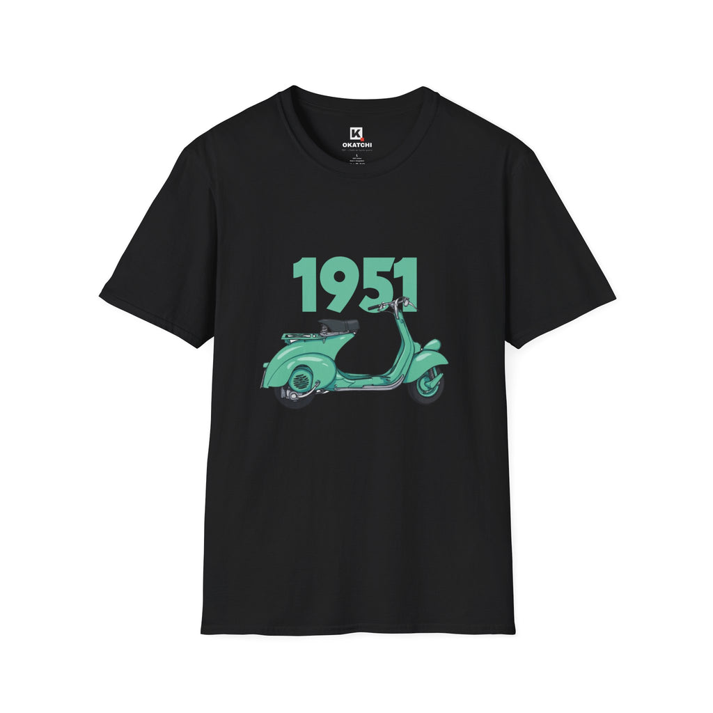 1951 Les débuts