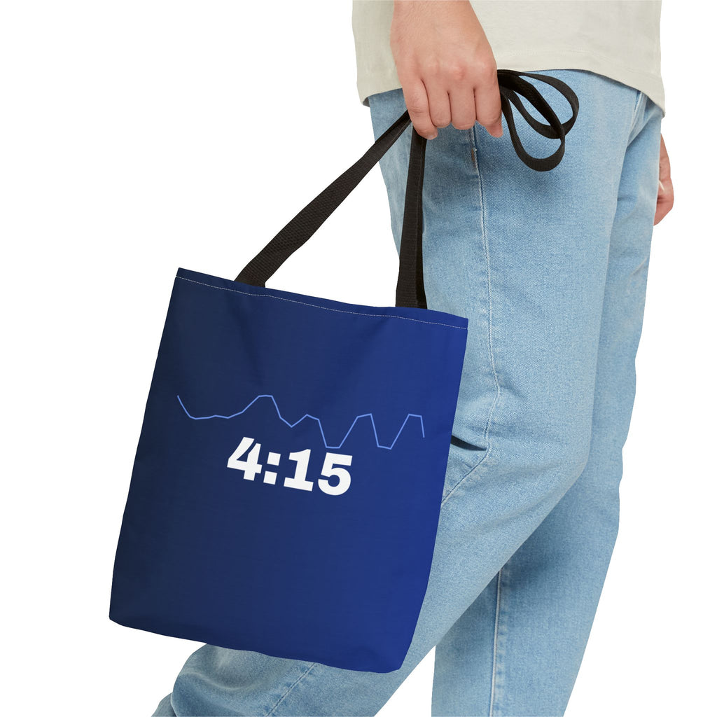 4:15 Enjoy the Silence Tote bag
