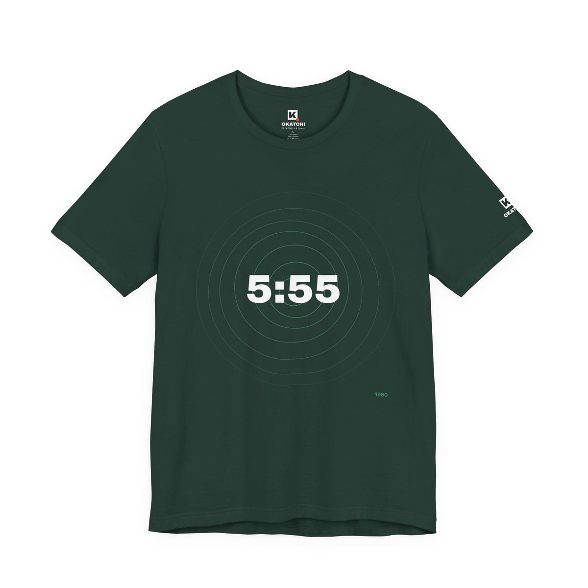 5:55 A Forest T-Shirt