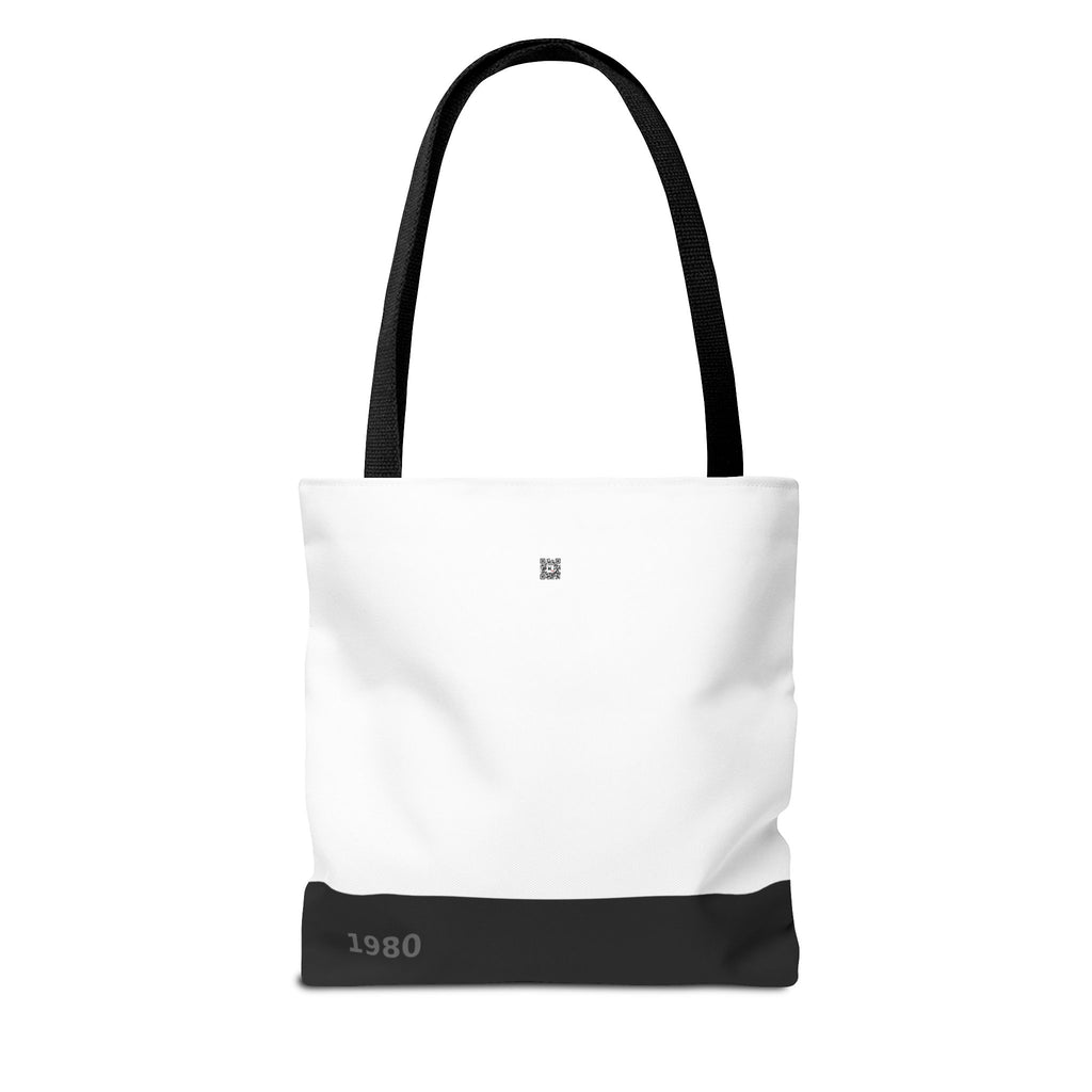 4:15 Back in Black Tote bag