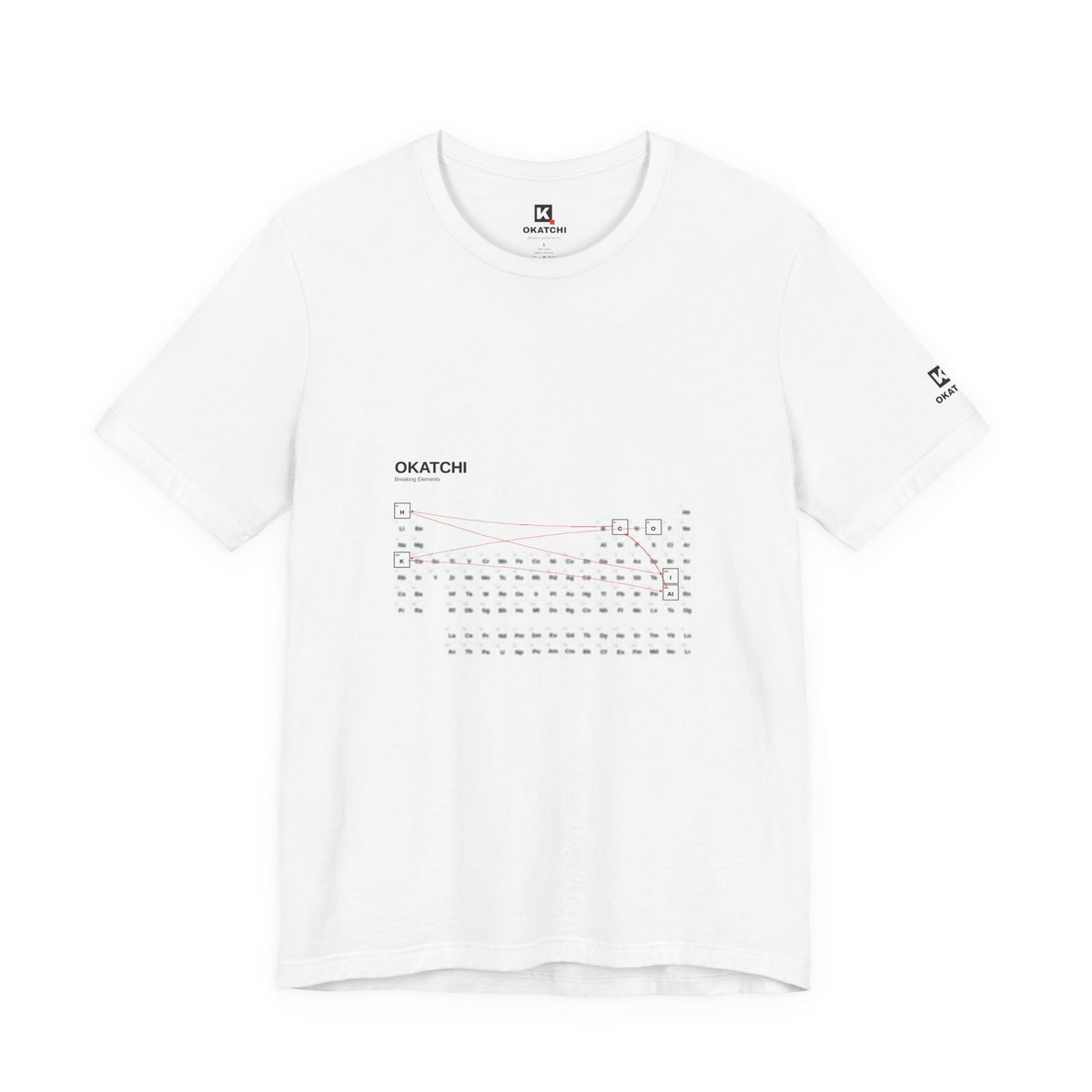 Okatchi Breaking Elements T-Shirt
