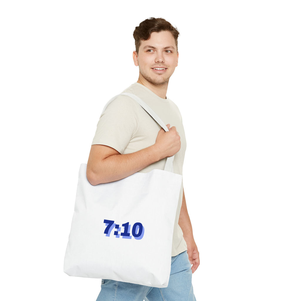 7:10 Blue Monday ’88 remix Tote bag