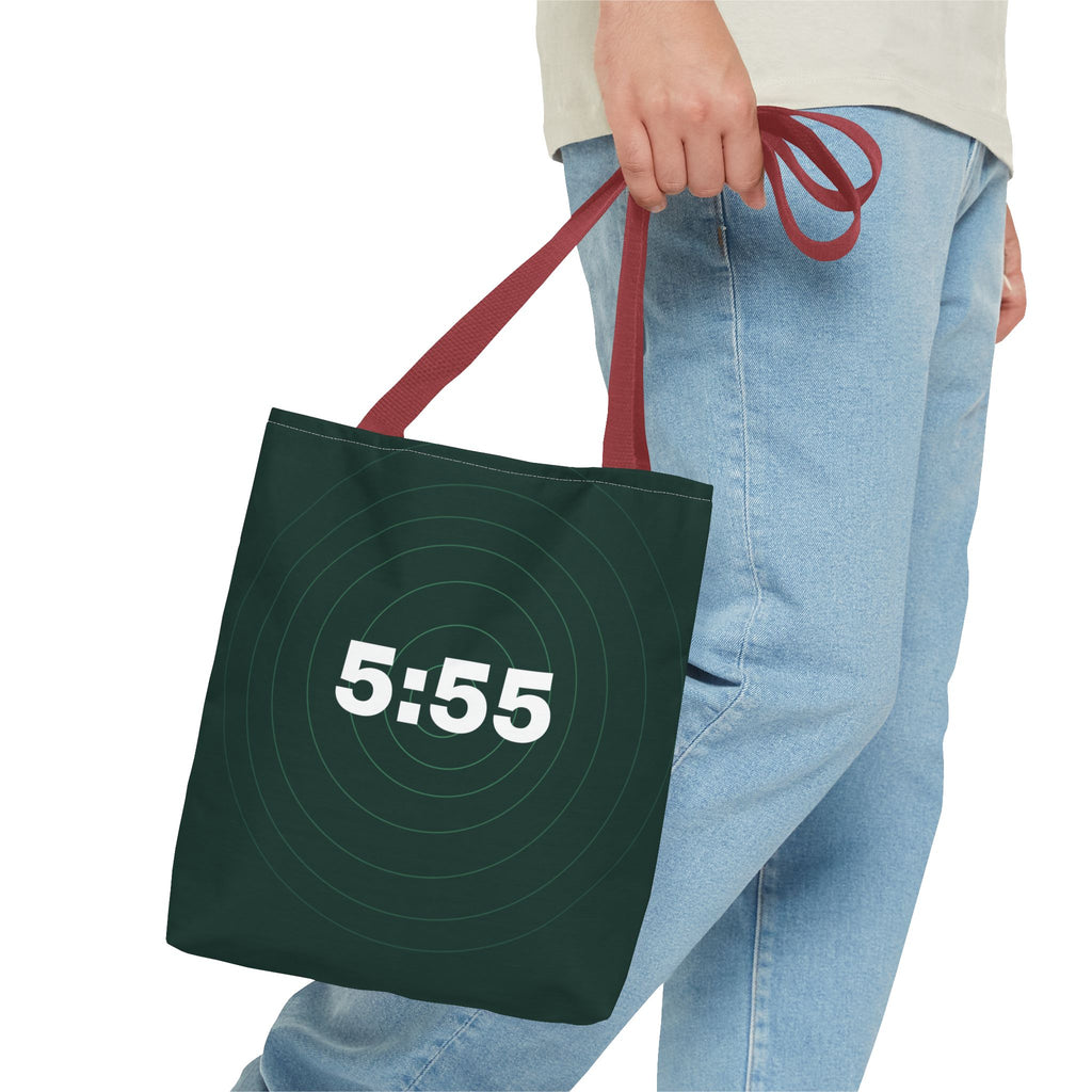 5:55 A Forest Tote bag