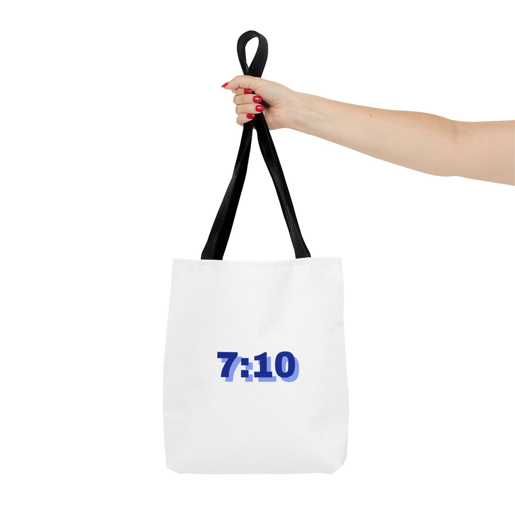 7:10 Blue Monday ’88 remix Tote bag