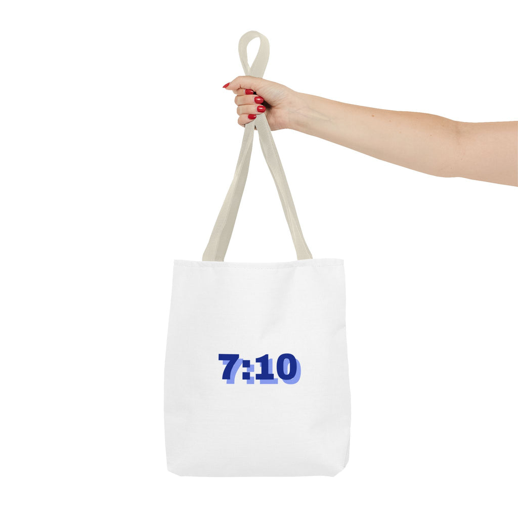 7:10 Blue Monday ’88 remix Tote bag