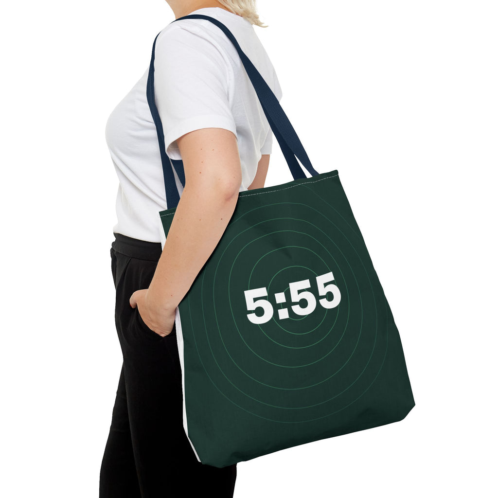 5:55 A Forest Tote bag