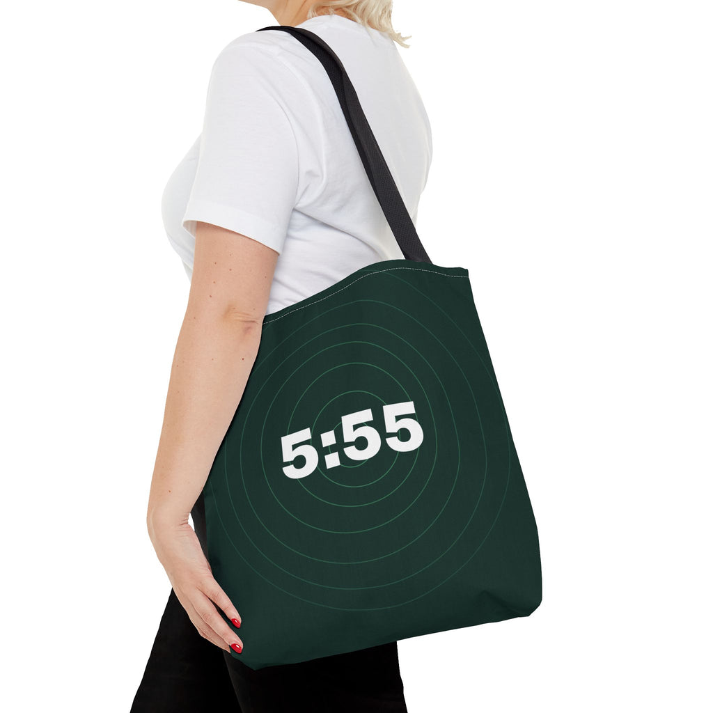5:55 A Forest Tote bag