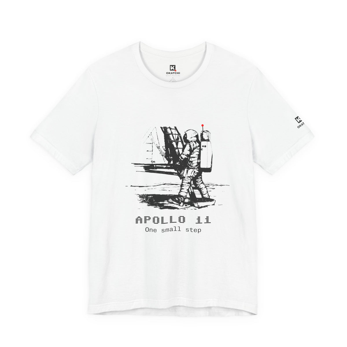 Apollo 11 - One small step T-Shirt