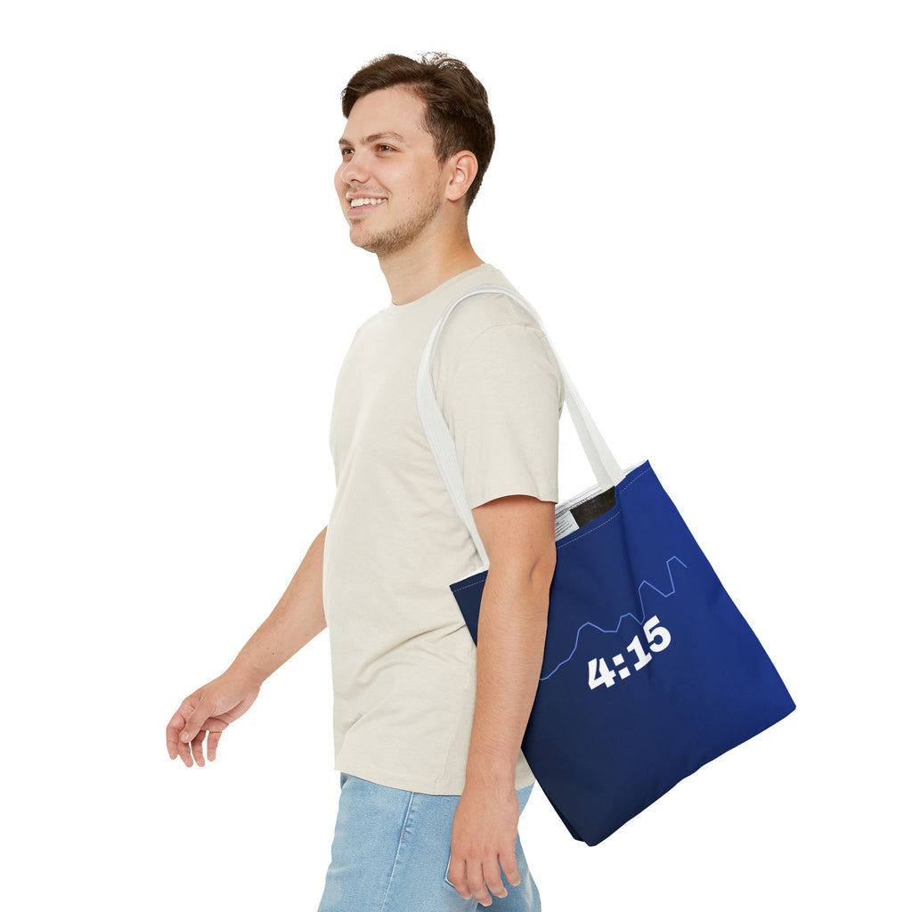 4:15 Enjoy the Silence Tote bag