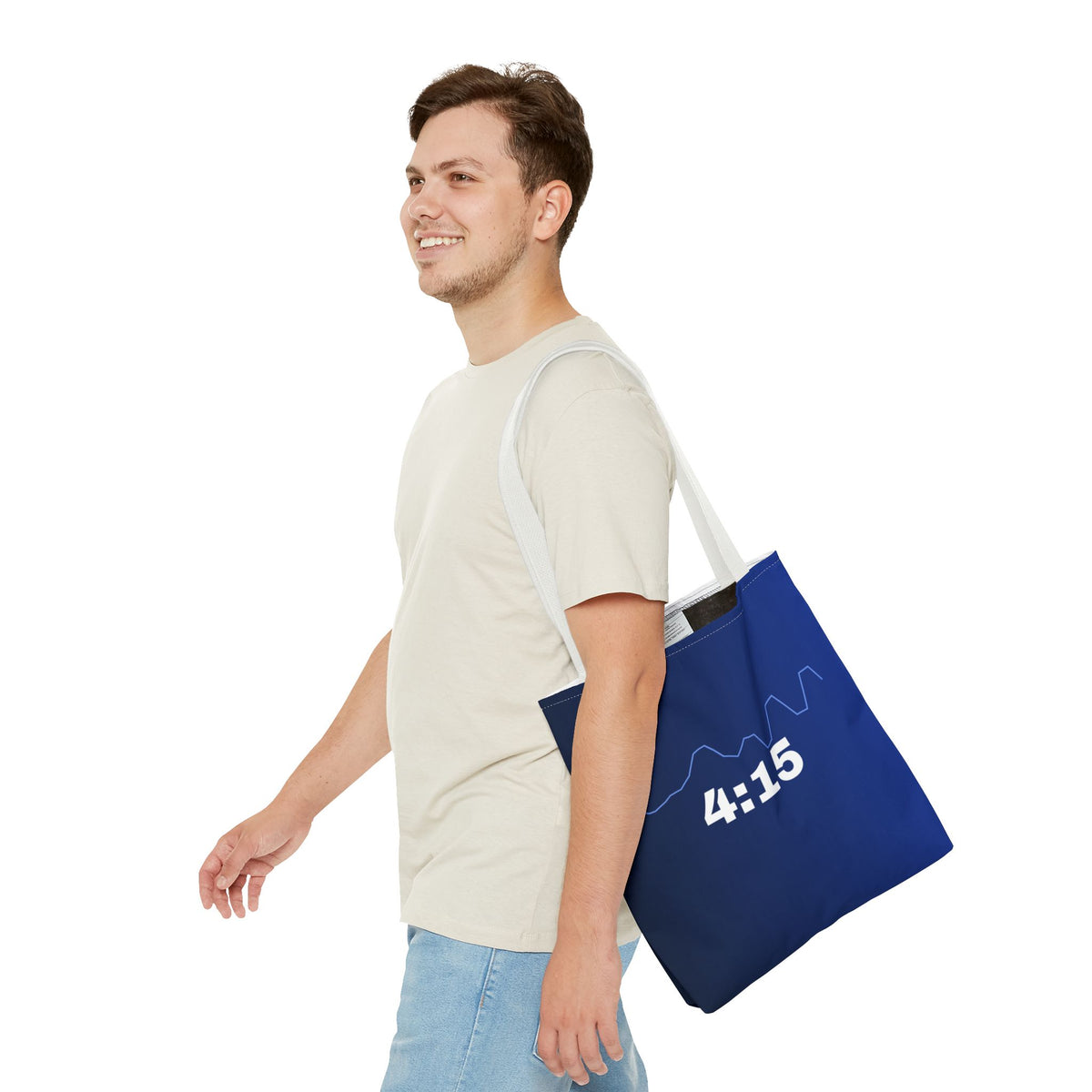 4:15 Enjoy the Silence Tote bag