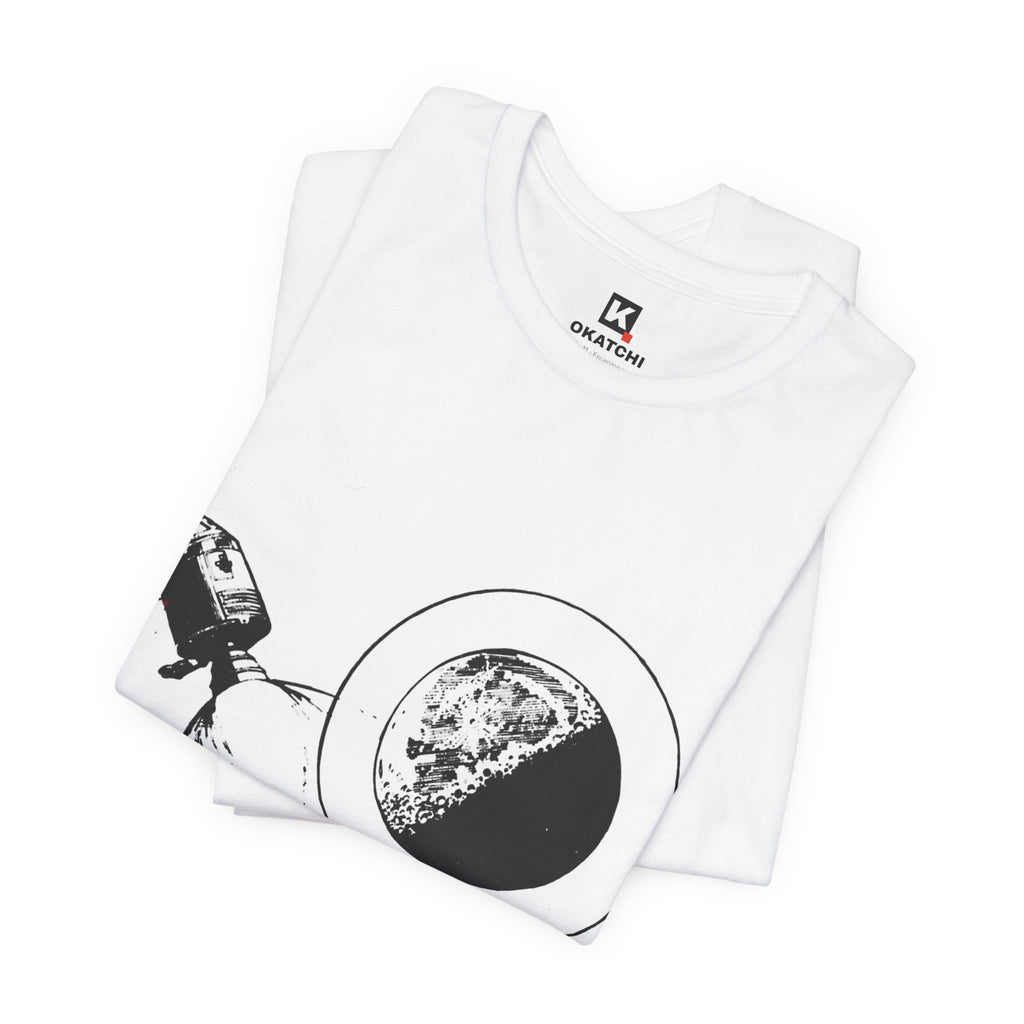 Apollo 11 - Escaping moon T-Shirt
