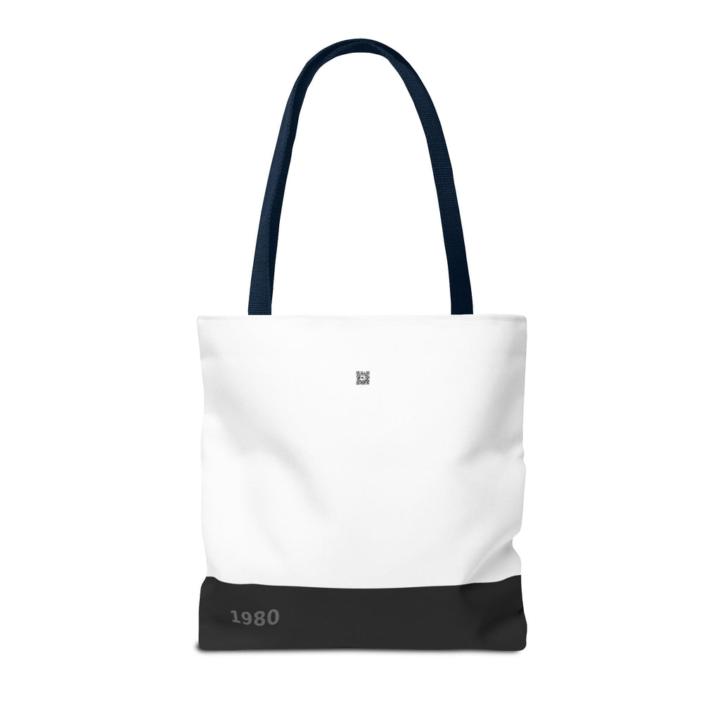 4:15 Back in Black Tote bag