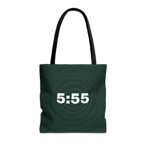 5:55 A Forest Tote bag