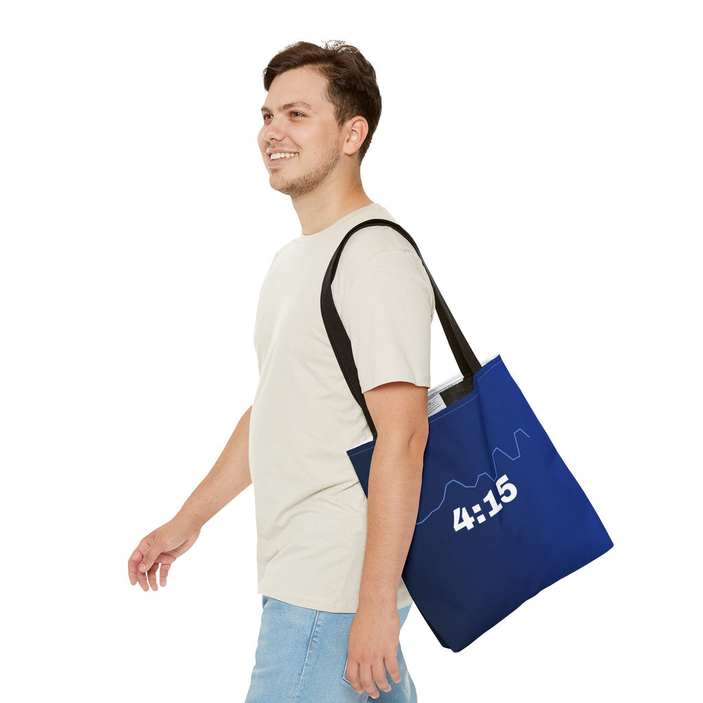 4:15 Enjoy the Silence Tote bag