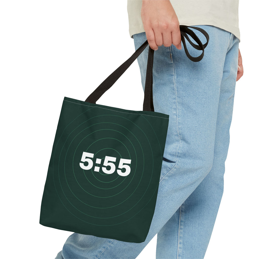 5:55 A Forest Tote bag