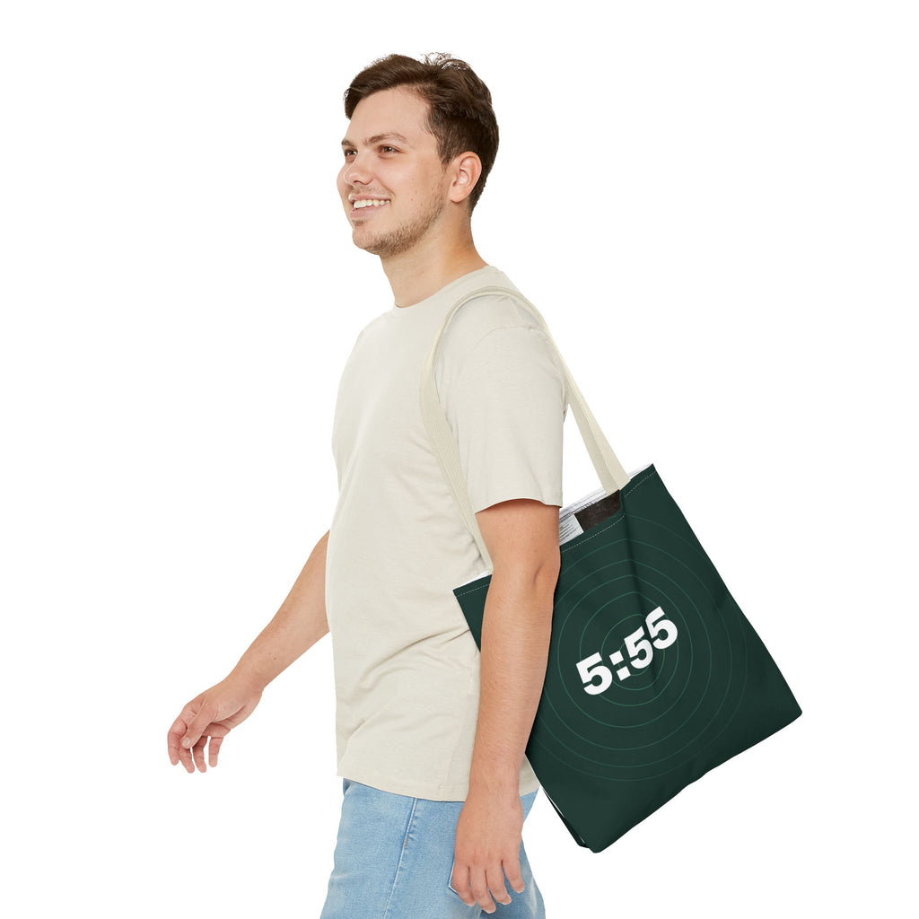 5:55 A Forest Tote bag