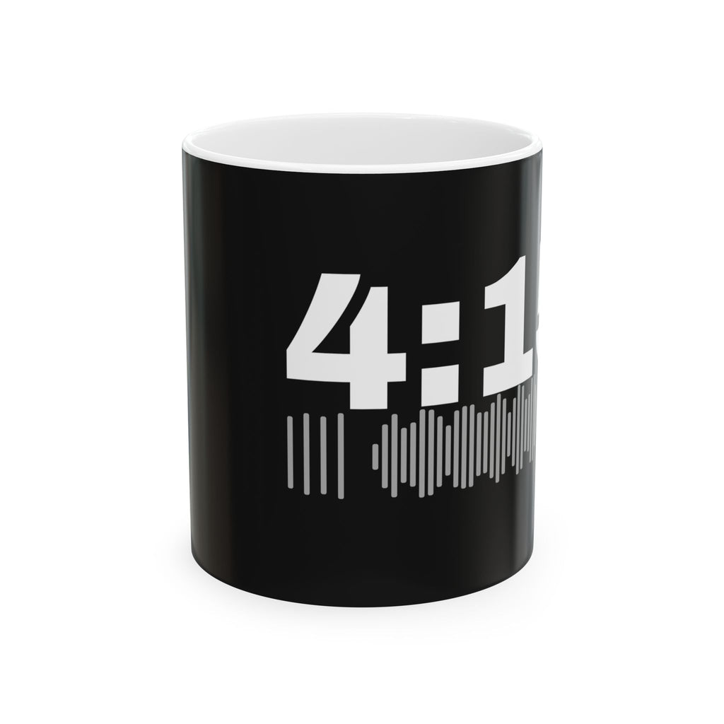 4:15 Back in Black Mug
