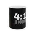 4:15 Back in Black Mug