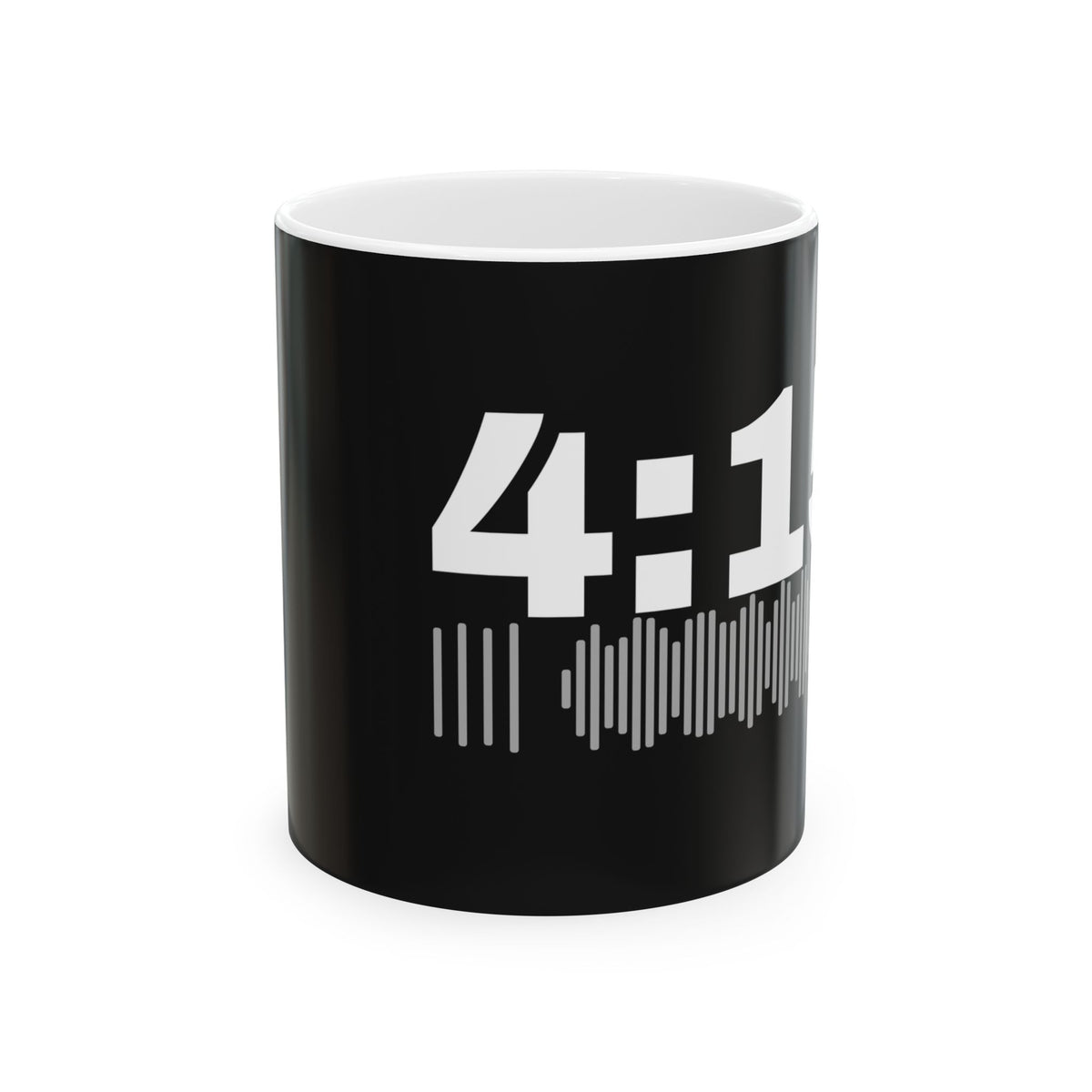 4:15 Back in Black Mug