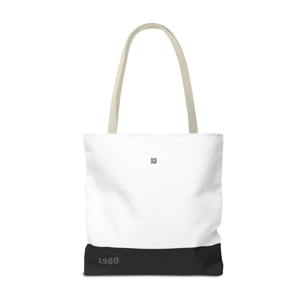 4:15 Back in Black Tote bag