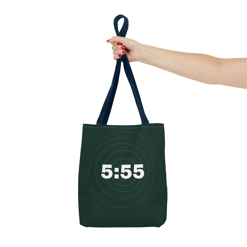 5:55 A Forest Tote bag