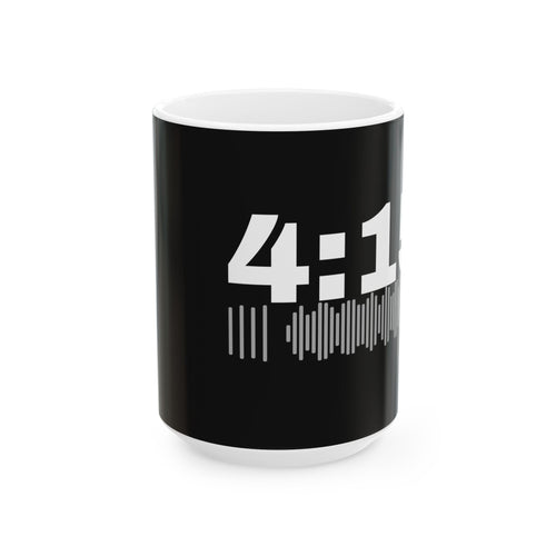 4:15 Back in Black Mug