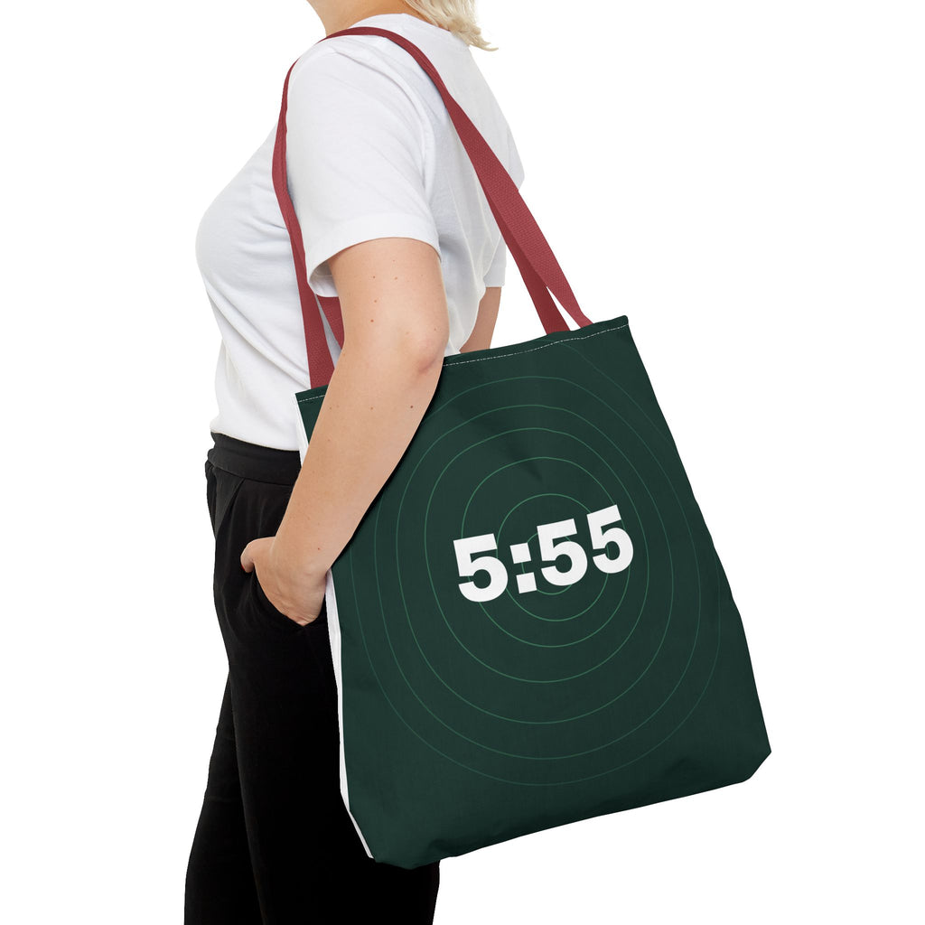 5:55 A Forest Tote bag