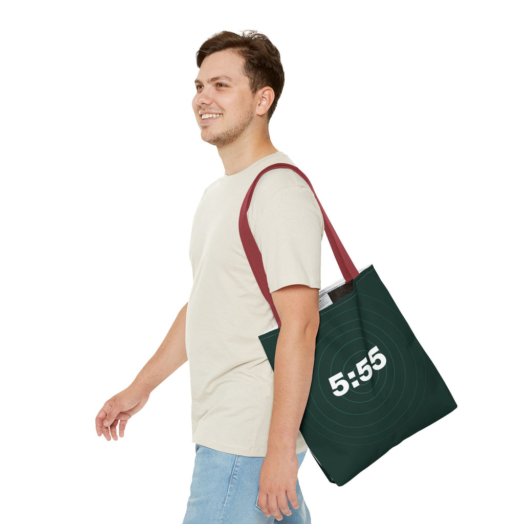 5:55 A Forest Tote bag