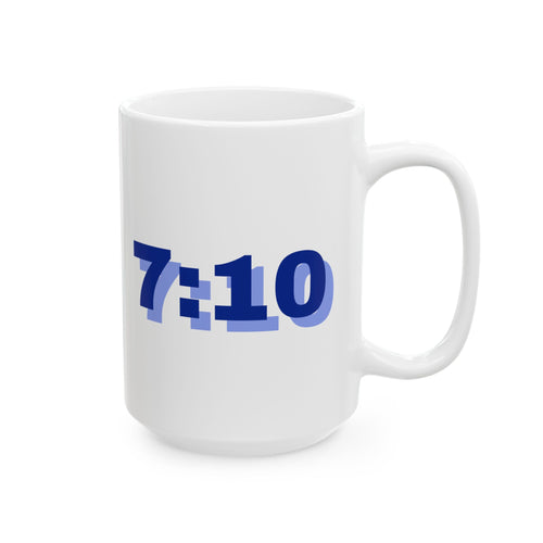 7:10 Blue Monday ’88 remix Mug