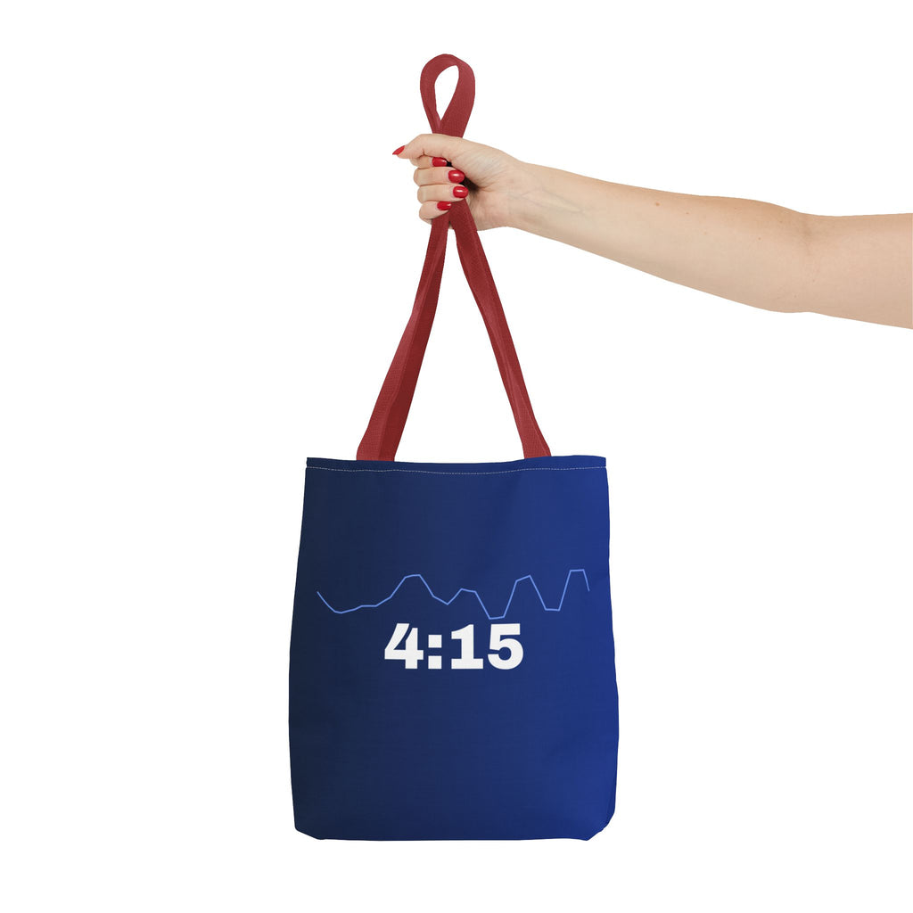 4:15 Enjoy the Silence Tote bag