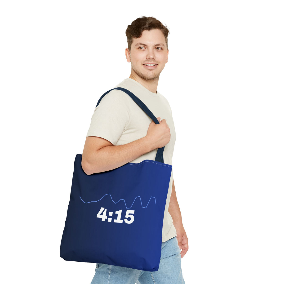 4:15 Enjoy the Silence Tote bag