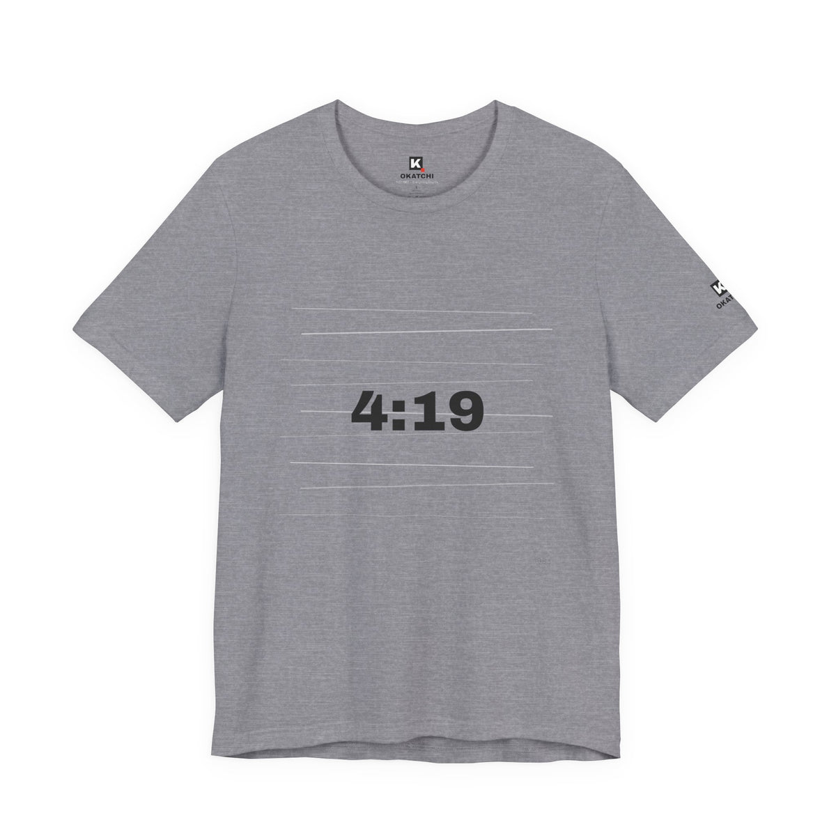 4:19 Everything Counts T-Shirt